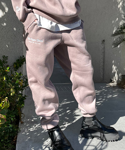 msb patch logo sweat pant -2.COLOR-