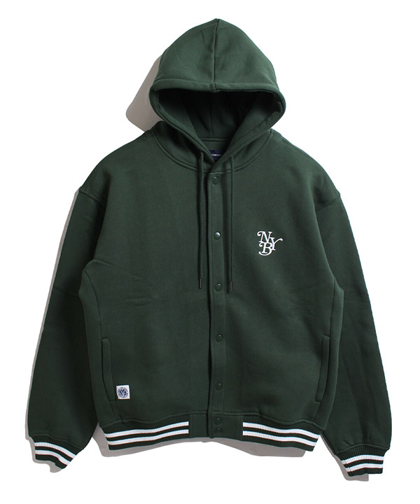 N.Y.B./NEW YORK BURST(ニューヨークバースト)/ OG SNAP SWEAT HOODIE