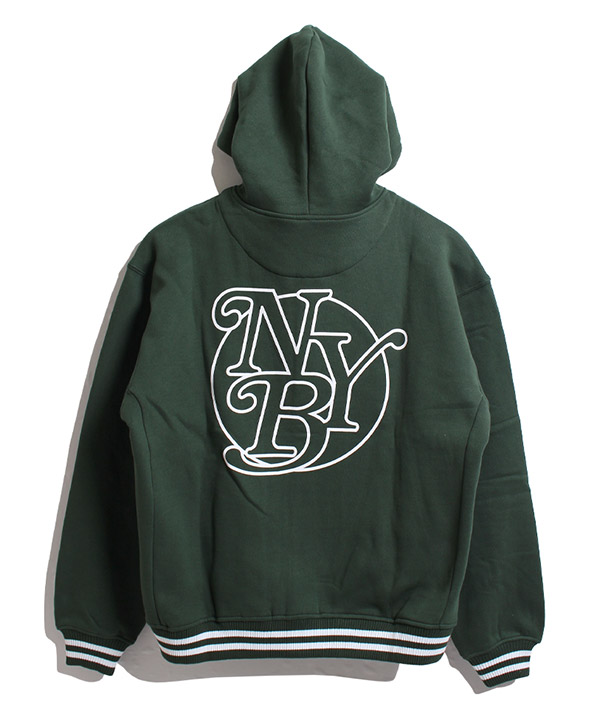 N.Y.B./NEW YORK BURST(ニューヨークバースト)/ OG SNAP SWEAT HOODIE