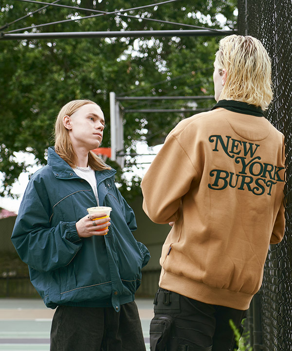 N.Y.B./NEW YORK BURST(ニューヨークバースト)/ SAILING NYLON JACKET 