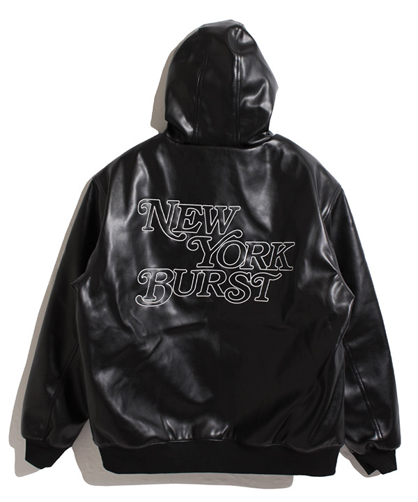 N.Y.B./NEW YORK BURST(ニューヨークバースト)/ OG ECO LEATHER JACKET