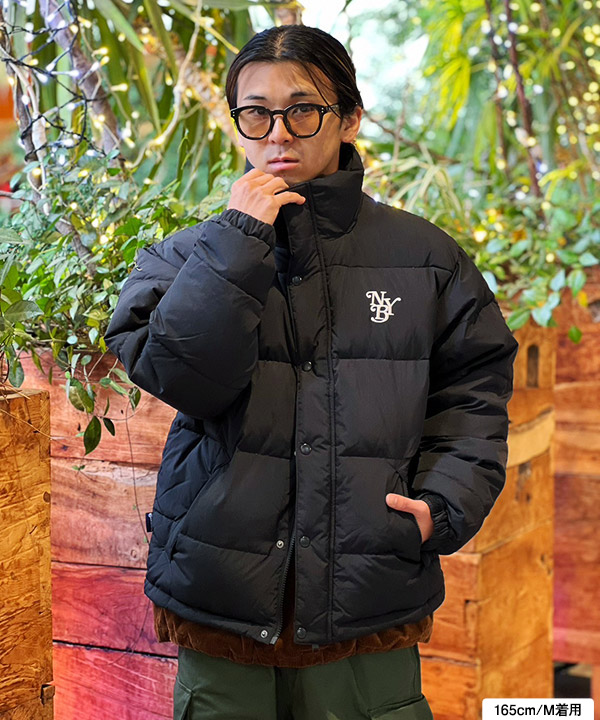 N.Y.B./NEW YORK BURST(ニューヨークバースト)/ OG DOWN JACKET -GREY