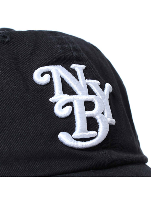 NYB OG LOGO CAP -BLACK-