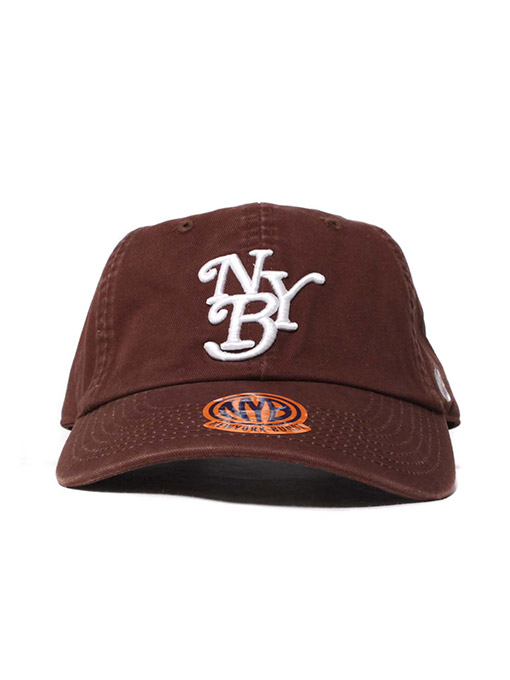 NYB OG LOGO CAP -BROWN-