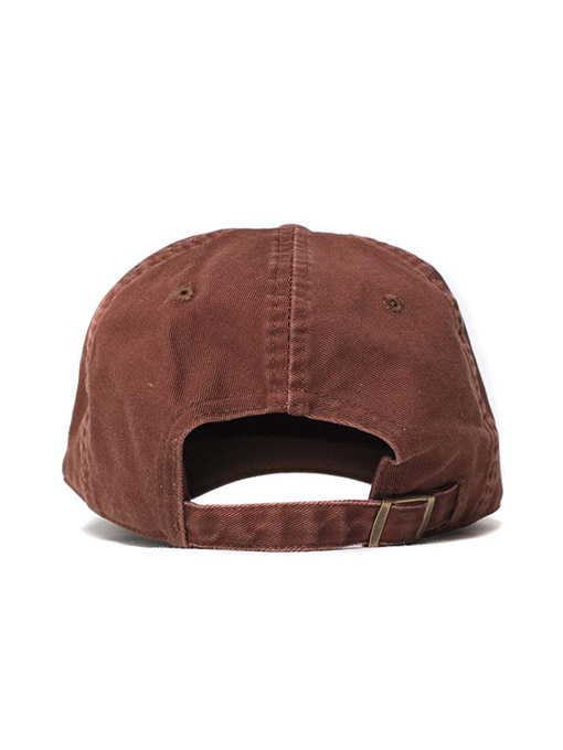 NYB OG LOGO CAP -BROWN-