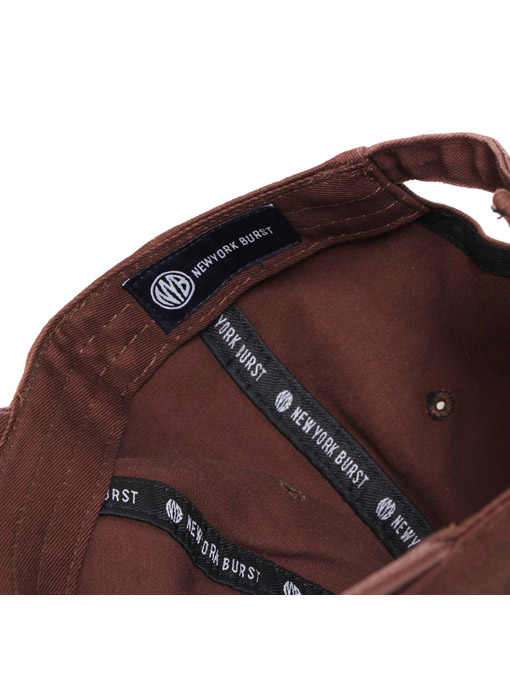 NYB OG LOGO CAP -BROWN-