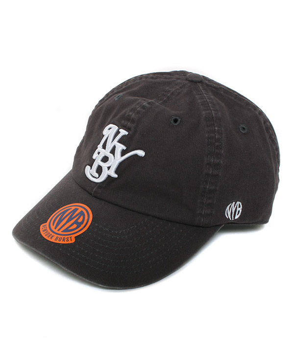 NYB OG LOGO CAP -CHARCOAL-