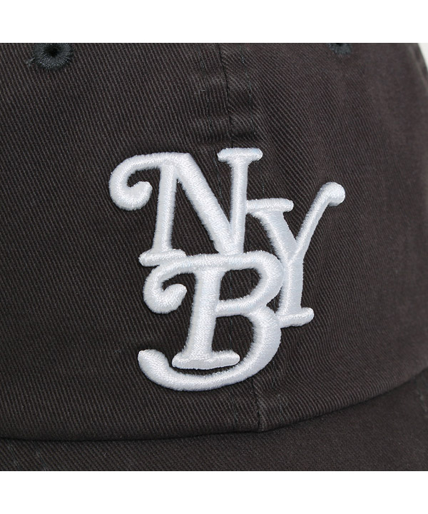 NYB OG LOGO CAP -CHARCOAL-