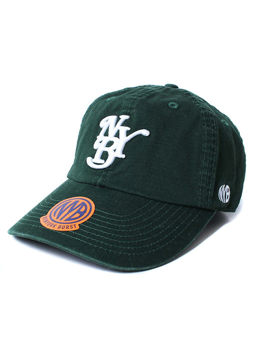 NYB OG LOGO CAP -F.GREEN-