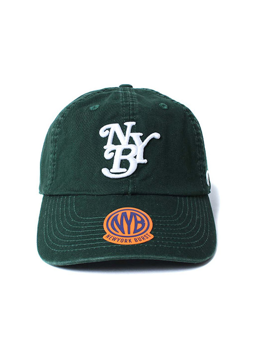 NYB OG LOGO CAP -F.GREEN-