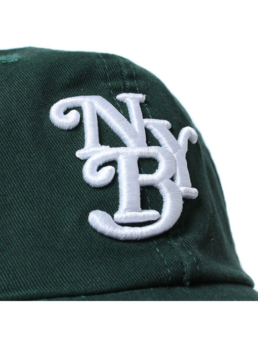 NYB OG LOGO CAP -F.GREEN-