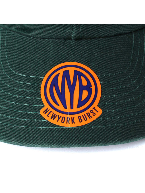 NYB OG LOGO CAP -F.GREEN-