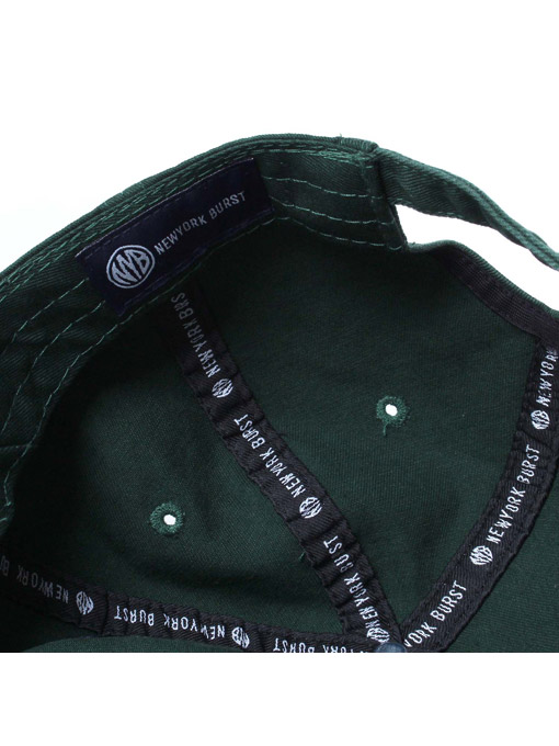 NYB OG LOGO CAP -F.GREEN-