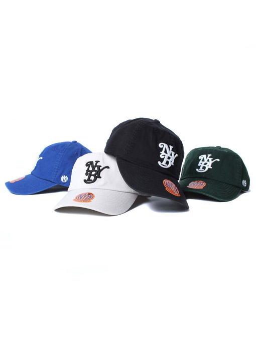 NYB OG LOGO CAP -F.GREEN-