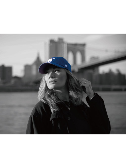 NYB OG LOGO CAP -ROYAL-