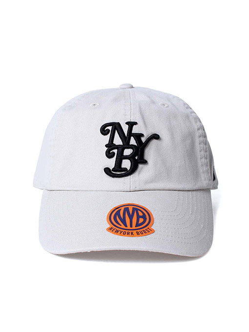 NYB OG LOGO CAP -WHITE-