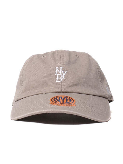 NYB MINI LOGO CAP -BEIGE-