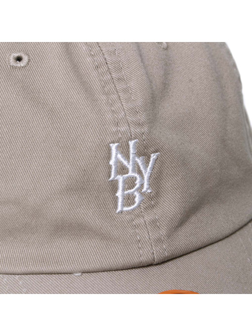 NYB MINI LOGO CAP -BEIGE-