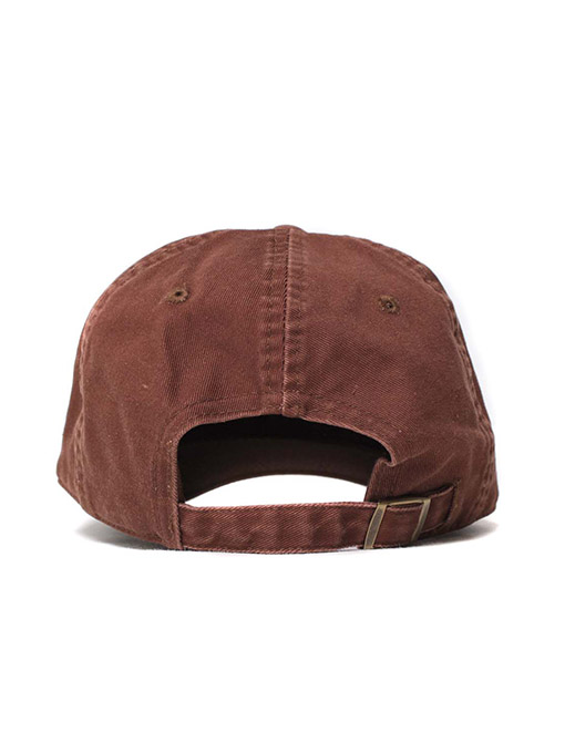 NYB MINI LOGO CAP -BROWN-