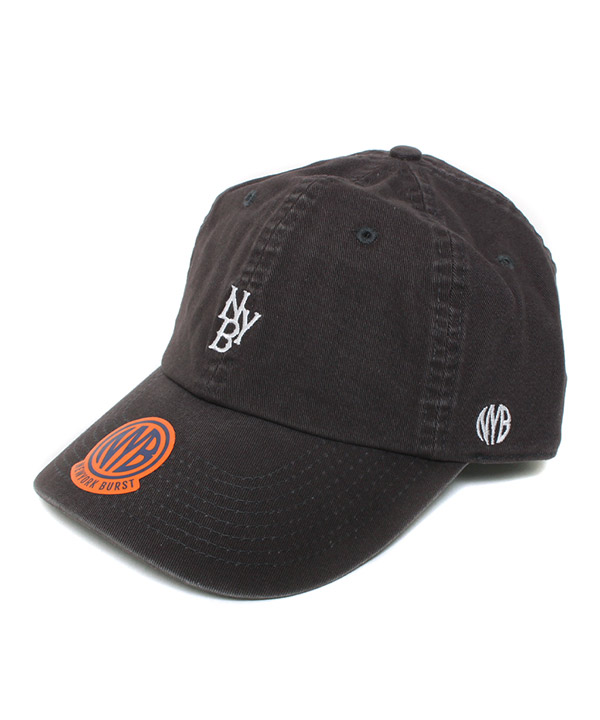 NYB MINI LOGO CAP -CHARCOAL-