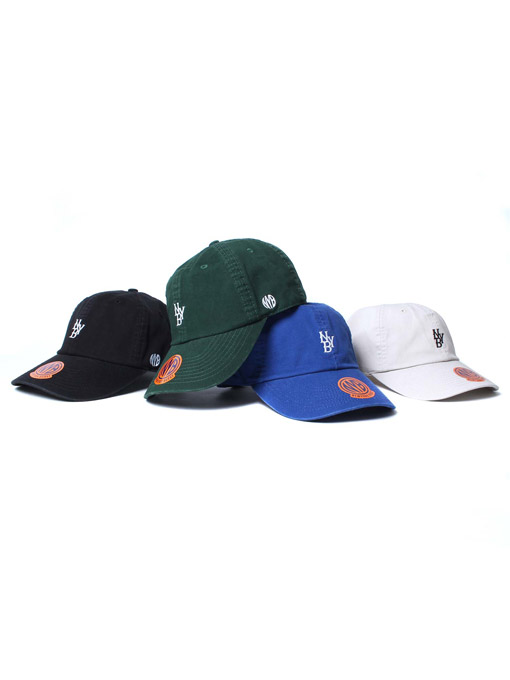 NYB MINI LOGO CAP -F.GREEN-