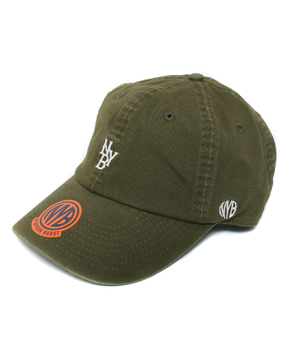 NYB MINI LOGO CAP -OLIVE-