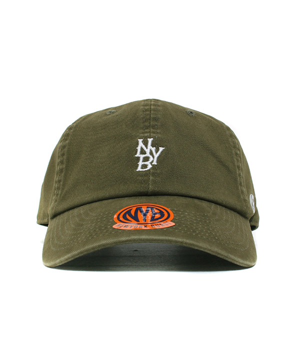 NYB MINI LOGO CAP -OLIVE-