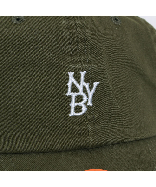 NYB MINI LOGO CAP -OLIVE-