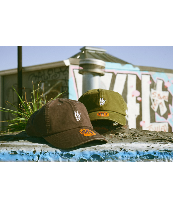 NYB MINI LOGO CAP -OLIVE-