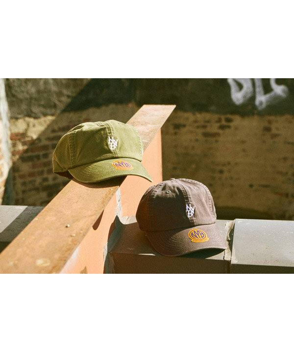 NYB MINI LOGO CAP -OLIVE-