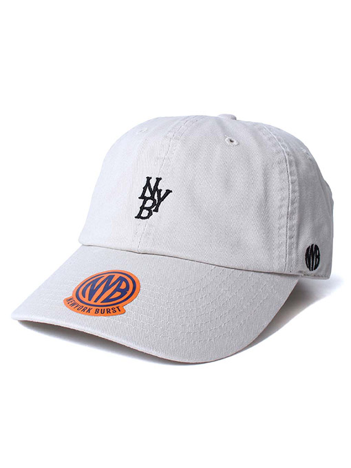 NYB MINI LOGO CAP -WHITE-