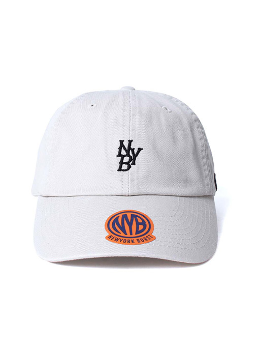 NYB MINI LOGO CAP -WHITE-