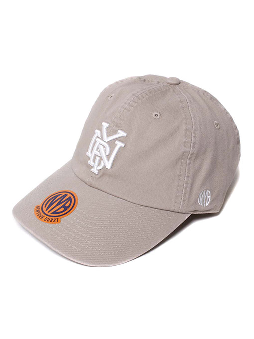 NYB CONNECT LOGO CAP -BEIGE-