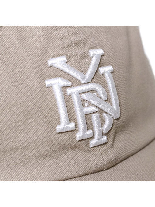 NYB CONNECT LOGO CAP -BEIGE-