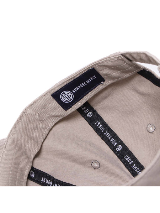 NYB CONNECT LOGO CAP -BEIGE-