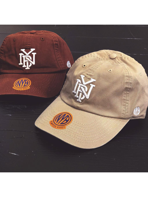 NYB CONNECT LOGO CAP -BEIGE-