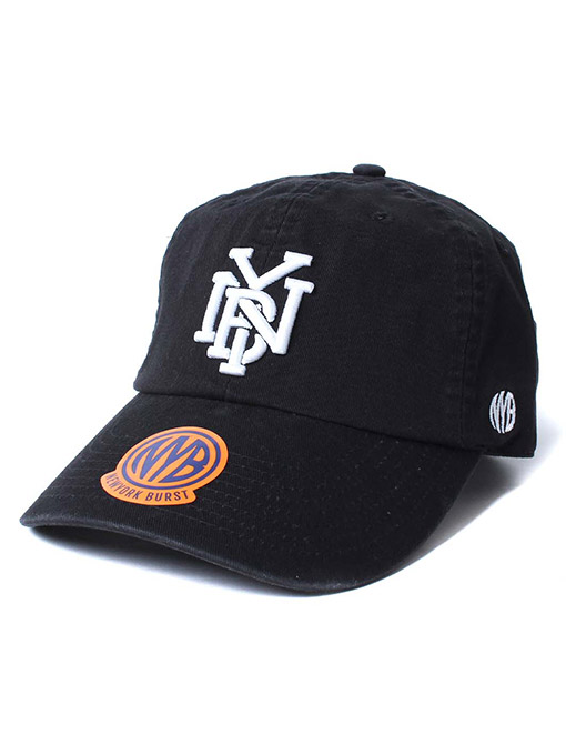 NYB CONNECT LOGO CAP -BLACK-