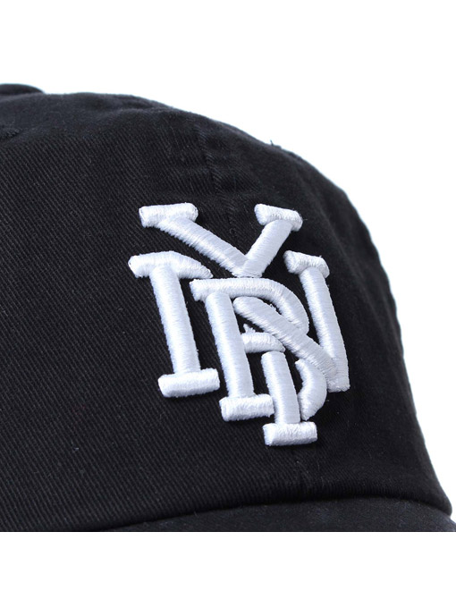 NYB CONNECT LOGO CAP -BLACK-