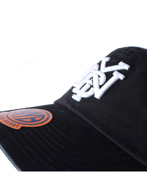 NYB CONNECT LOGO CAP -BLACK-