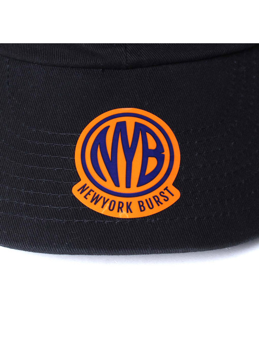 NYB CONNECT LOGO CAP -BLACK-