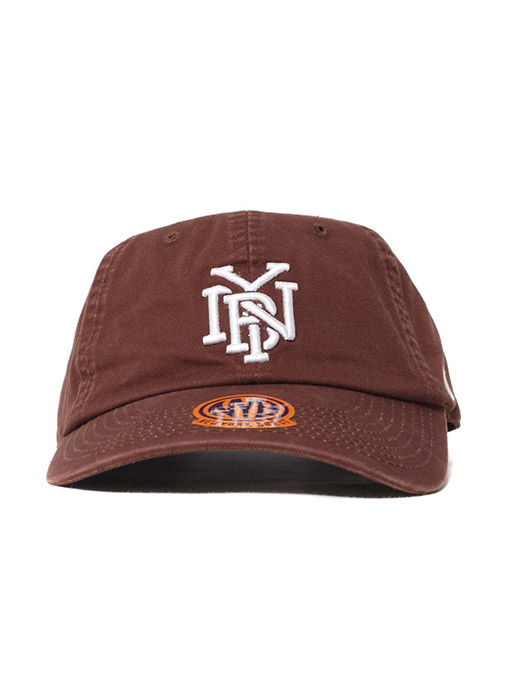 NYB CONNECT LOGO CAP -BROWN-