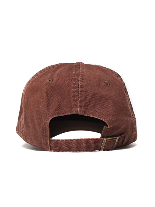 NYB CONNECT LOGO CAP -BROWN-