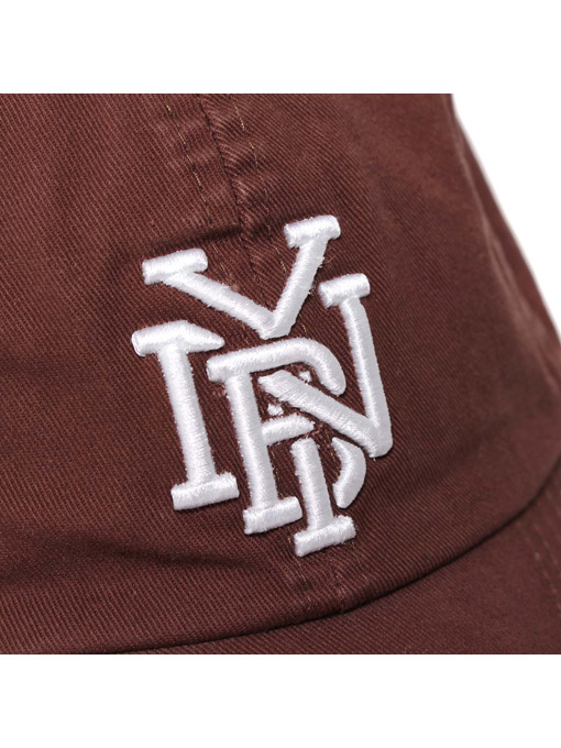 NYB CONNECT LOGO CAP -BROWN-