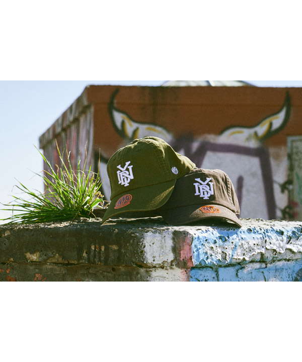 NYB CONNECT LOGO CAP -CHARCOAL-