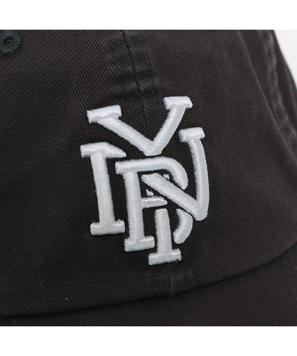 NYB CONNECT LOGO CAP -CHARCOAL-