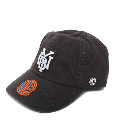 NYB CONNECT LOGO CAP -CHARCOAL-