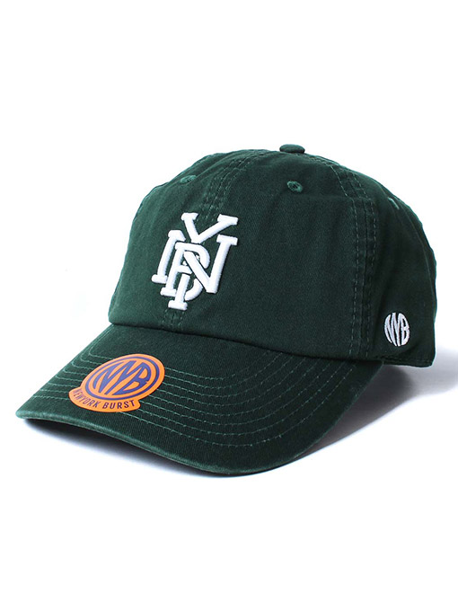 NYB CONNECT LOGO CAP -F.GREEN-