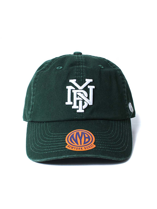 NYB CONNECT LOGO CAP -F.GREEN-