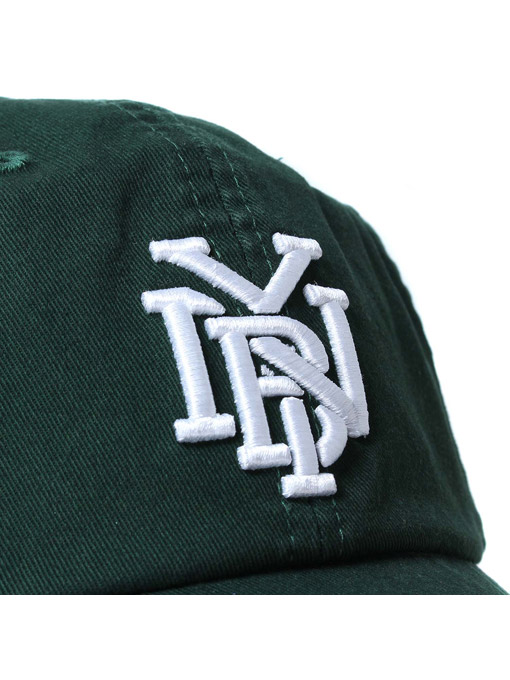 NYB CONNECT LOGO CAP -F.GREEN-