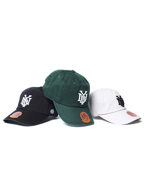 NYB CONNECT LOGO CAP -F.GREEN-